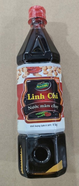 Nước Mắm Chay Linh Chi 1kg